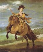 Diego Velazquez Prince Baltasar Carlos on Horseback (df01) Spain oil painting artist